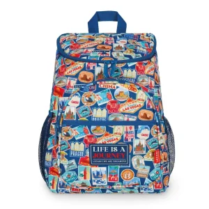 Thermorucksack - Cooler Backpack "Travel Stickers" 20 Liter • Legami