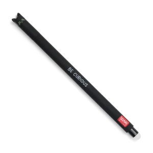 Löschbarer Gelstift - Erasable Pen „Black Cat“ • LEGAMI MILANO
