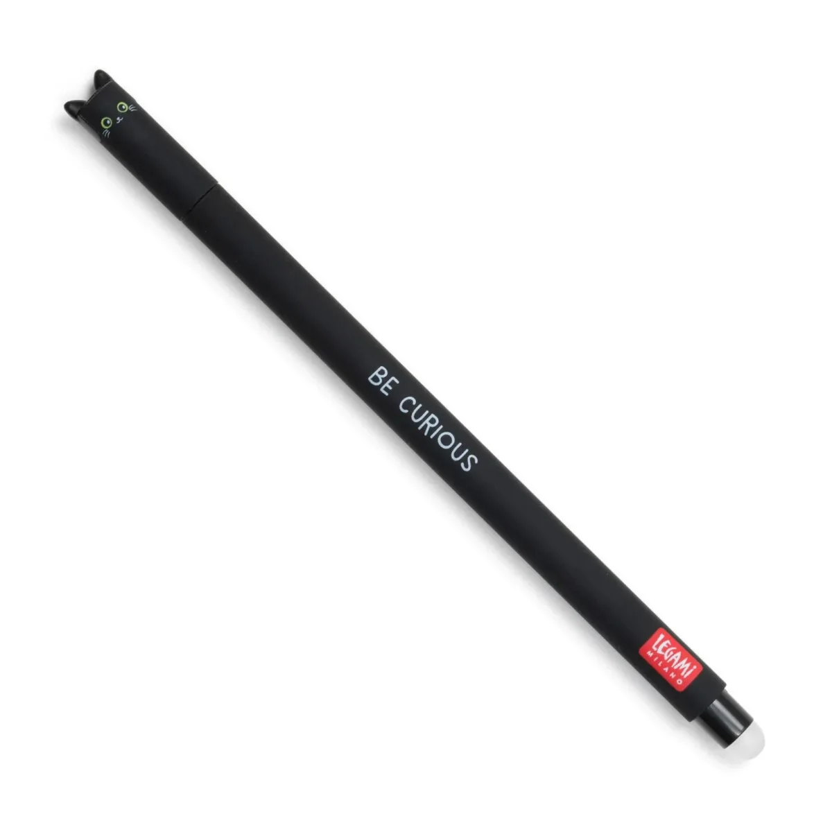Löschbarer Gelstift – Erasable Pen „Black Cat“ • LEGAMI MILANO