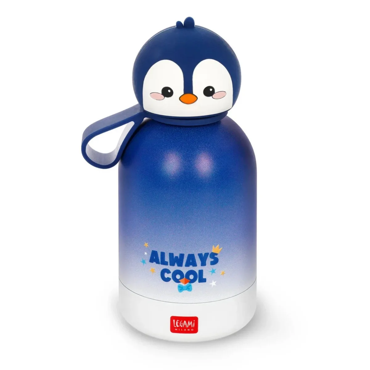 Thermosflasche für Kinder – „Pinguin“ – Hot&Cold BFF • LEGAMI