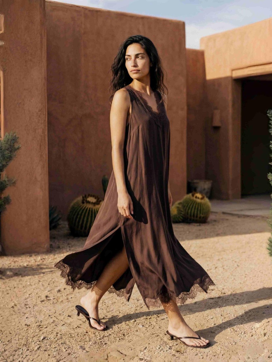 Smith & Soul: Traumhaftes Sommerkleid in 2 Farben 0526-0562