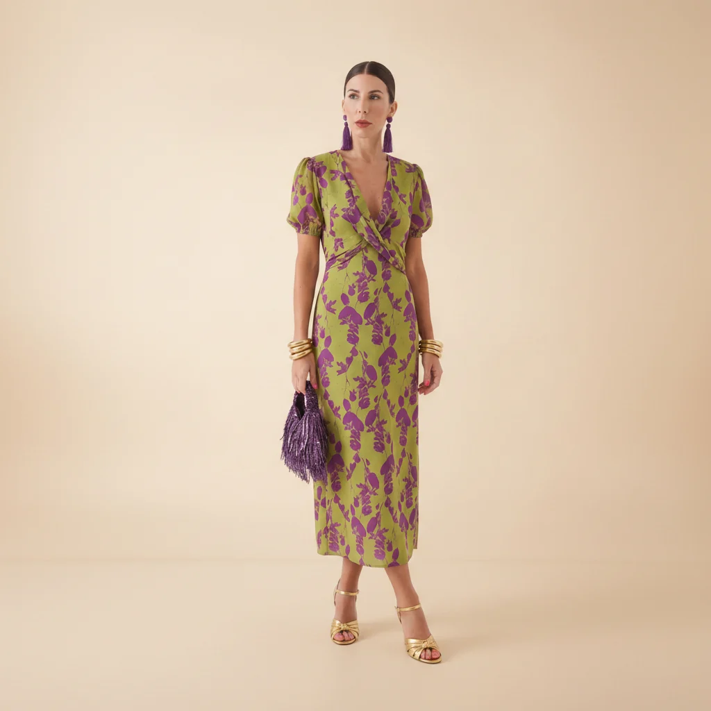 Sommerkleid Damen Lang Eingepackt Urlaub Freizeit